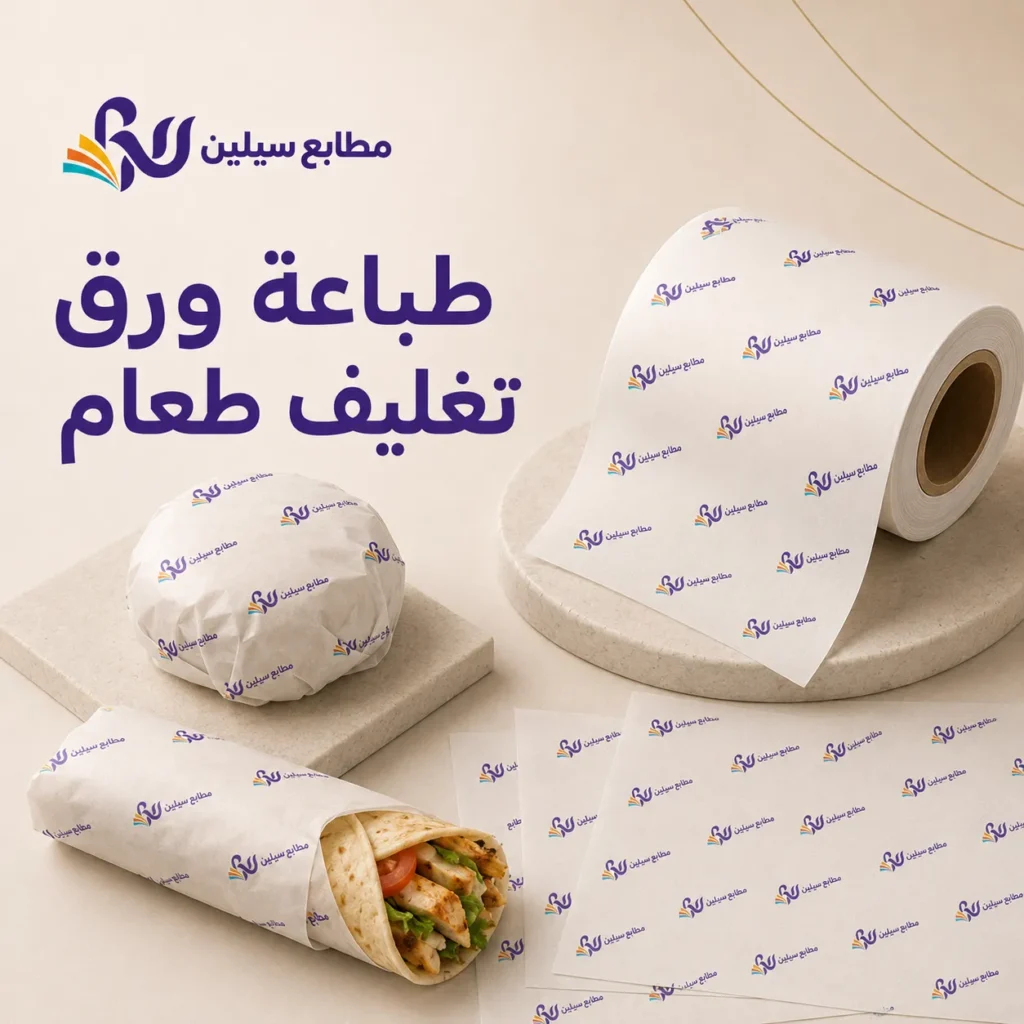 طباعة ورق تغليف طعام